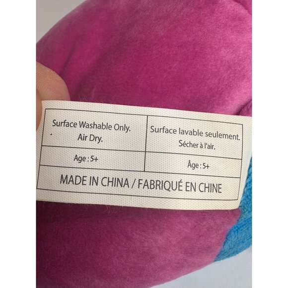 Rare Shopkins “Bailey Baseball Glove” Plush – 2013 Original Release by Moose Toy - Picture 7 of 11